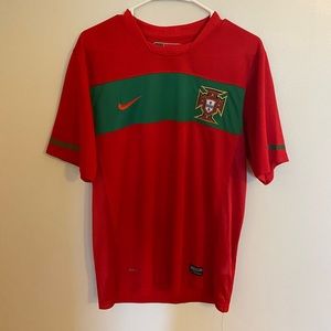 Nike Portugal 2010/2011 South Africa World Cup Jersey